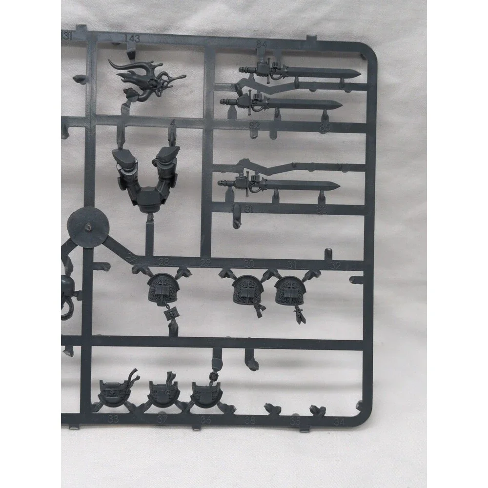 *Incomplete* Warhammer 40K Grey Knights Bits And Pieces Sprue